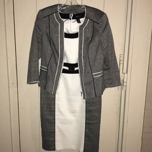 Professional Pencil Dress and Suit Jacket WHBM
